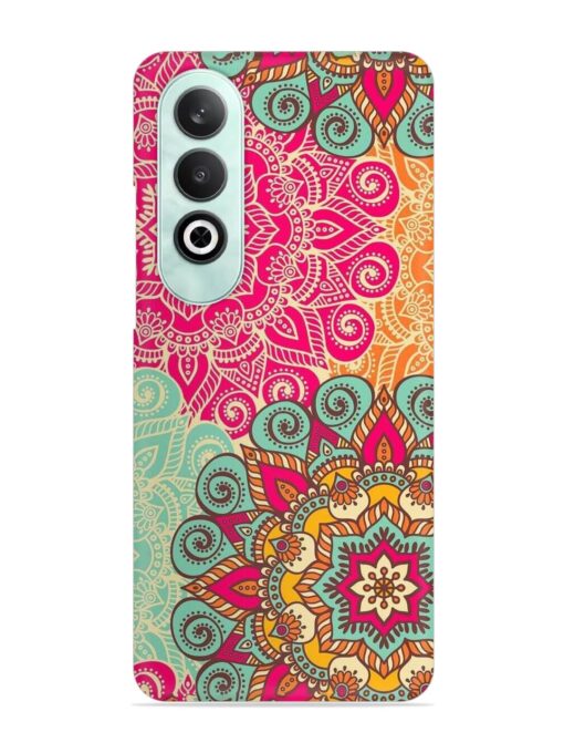 Mandala Seamless Snap Case for Oneplus Nord Ce 4 (5G) Zapvi