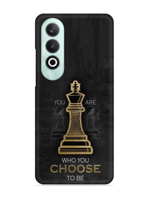 You Are Who Choose To Be Snap Case for Oneplus Nord Ce 4 (5G) Zapvi