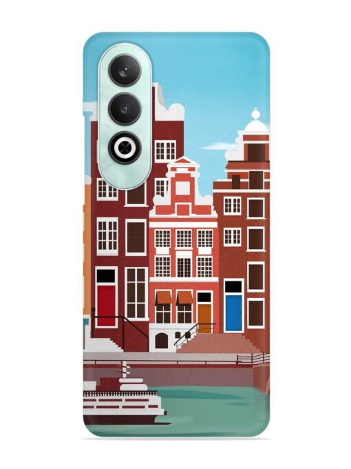 Scenery Architecture Amsterdam Landscape Snap Case for Oneplus Nord Ce 4 (5G) Zapvi