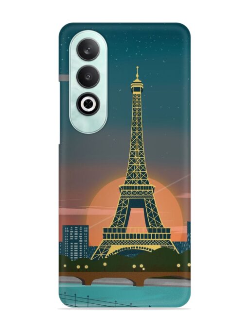 Scenery Architecture France Paris Snap Case for Oneplus Nord Ce 4 (5G) Zapvi