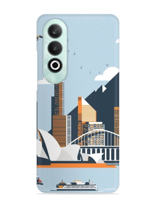 Sydney Opera Landscape Snap Case for Oneplus Nord Ce 4 (5G) Zapvi