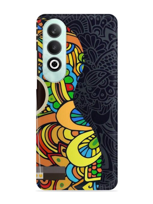 Guitar Vector Art Snap Case for Oneplus Nord Ce 4 (5G) Zapvi