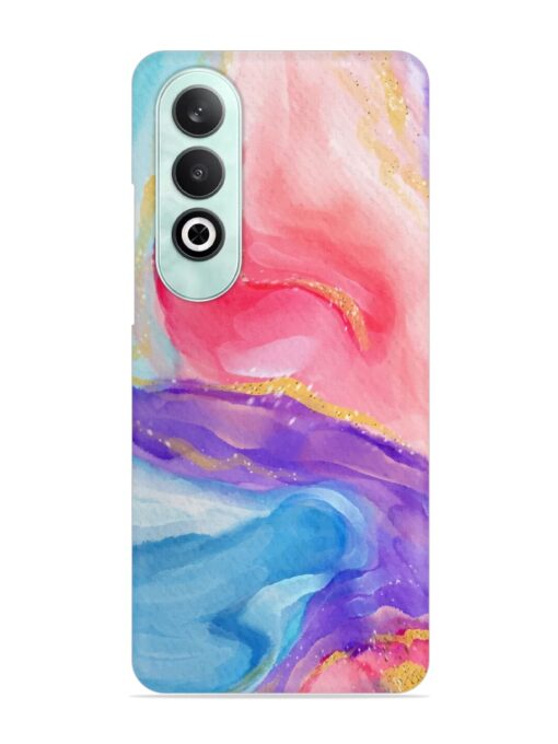 Watercolor Gradient Snap Case for Oneplus Nord Ce 4 (5G) Zapvi