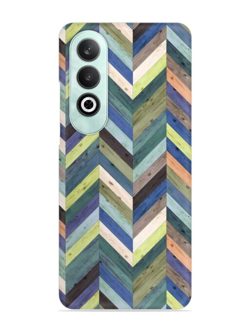 Chevron Random Color Snap Case for Oneplus Nord Ce 4 (5G) Zapvi