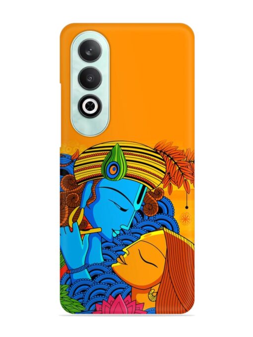 Illustration Hindu Goddess Snap Case for Oneplus Nord Ce 4 (5G) Zapvi