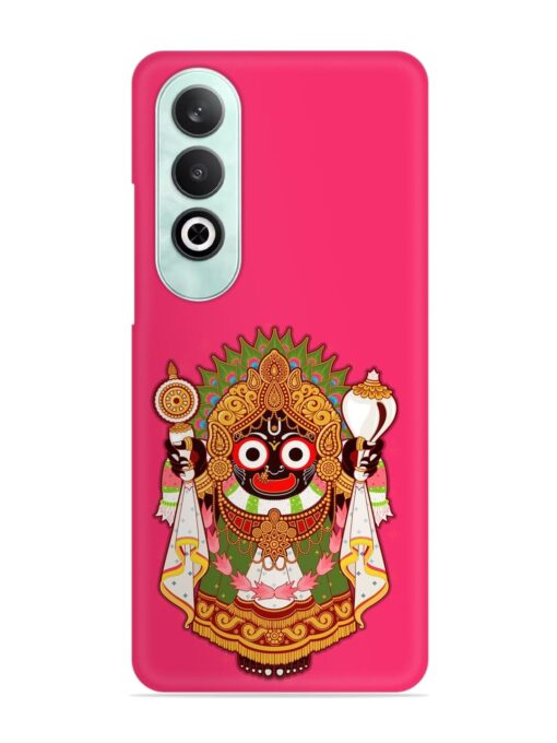 Hindu God Sri Snap Case for Oneplus Nord Ce 4 (5G) Zapvi