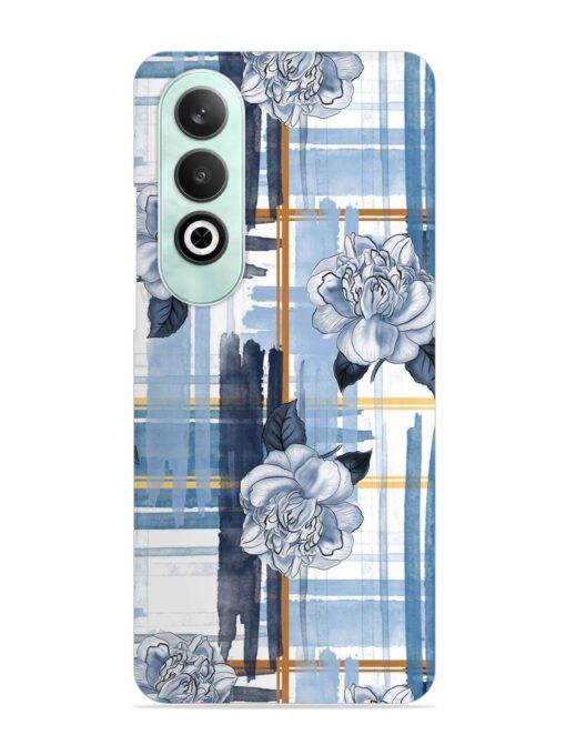 Watercolor Pattern Rose Snap Case for Oneplus Nord Ce 4 (5G) Zapvi