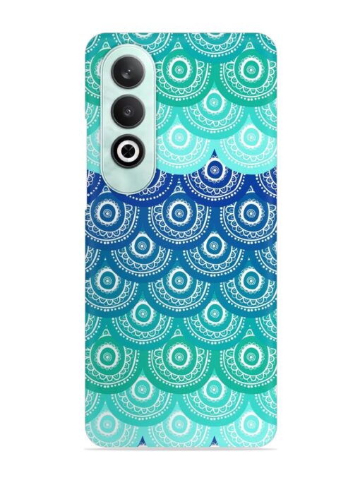 Ethnic Seamless Pattern Snap Case for Oneplus Nord Ce 4 (5G) Zapvi