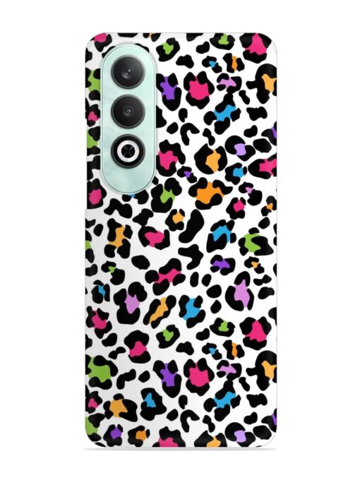 Seamless Leopard Pattern Snap Case for Oneplus Nord Ce 4 (5G) Zapvi