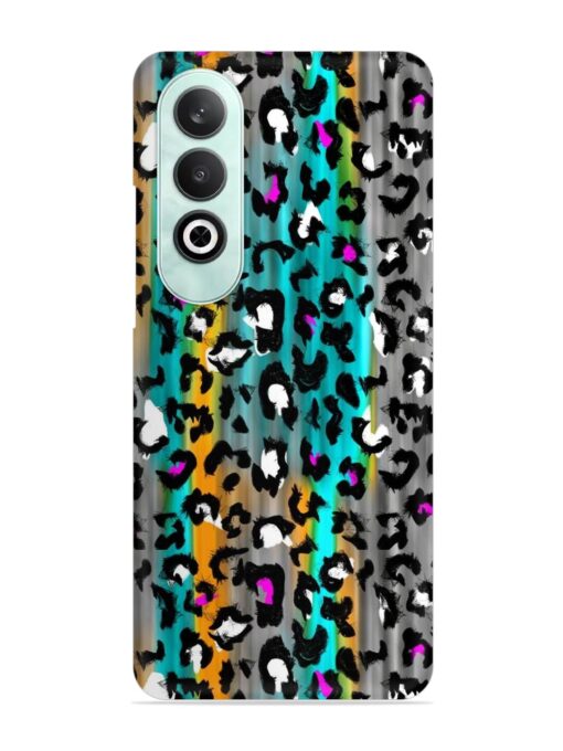 Mix Animal Skin Snap Case for Oneplus Nord Ce 4 (5G) Zapvi