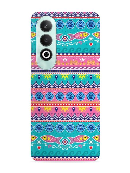 Indian Truck Snap Case for Oneplus Nord Ce 4 (5G) Zapvi