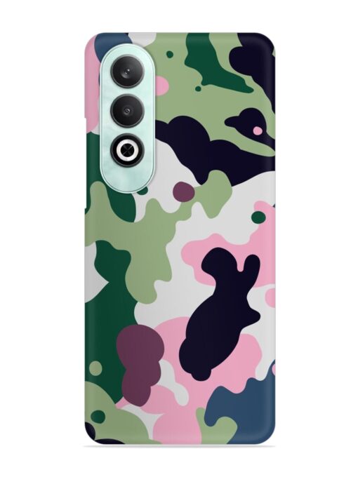 Seamless Funky Camouflage Snap Case for Oneplus Nord Ce 4 (5G) Zapvi