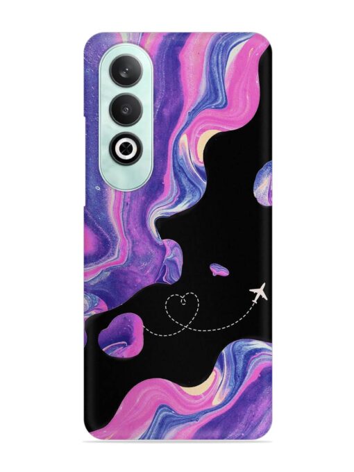 Glitter Art Snap Case for Oneplus Nord Ce 4 (5G) Zapvi