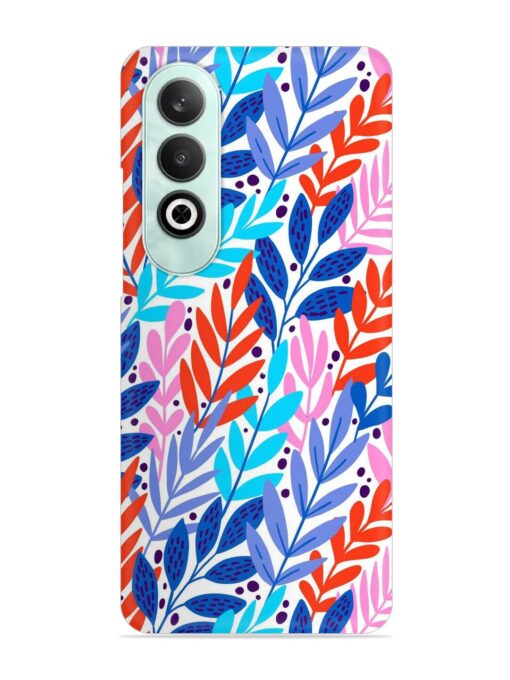 Bright Floral Tropical Snap Case for Oneplus Nord Ce 4 (5G) Zapvi