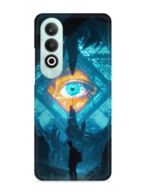 Arcane Eye Snap Case for Oneplus Nord Ce 4 (5G) Zapvi