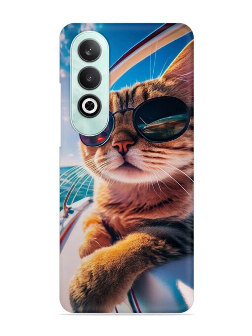 Cat In Style Snap Case for Oneplus Nord Ce 4 (5G) Zapvi