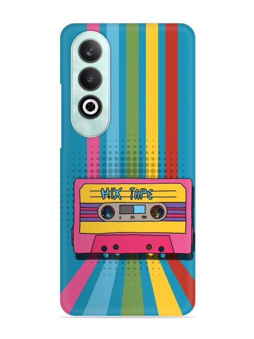 Mix Tape Vactor Snap Case for Oneplus Nord Ce 4 (5G) Zapvi