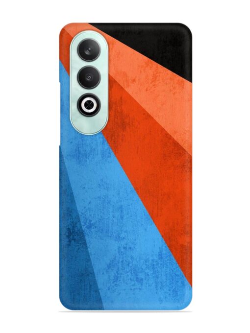 Modern Matte Abstract Snap Case for Oneplus Nord Ce 4 (5G) Zapvi