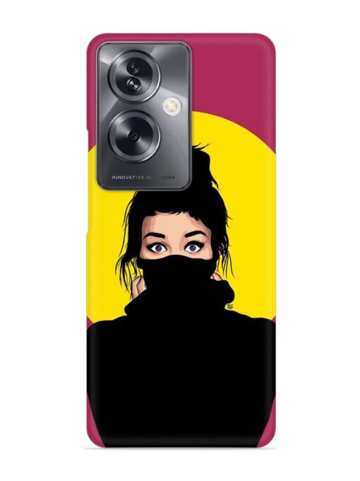 Girly Vector Snap Case for Oppo A79 (5G) Zapvi