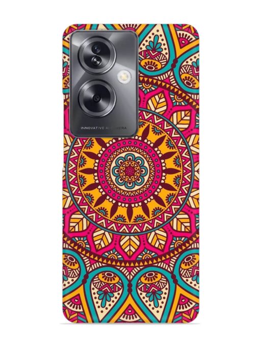 Mandala Joy Snap Case for Oppo A79 (5G) Zapvi