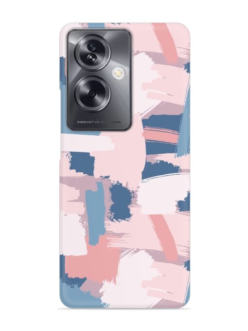 Vector Seamless Grunge Snap Case for Oppo A79 (5G) Zapvi