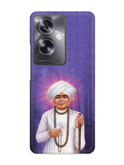 Jalaram Bapa Virpur Snap Case for Oppo A79 (5G) Zapvi