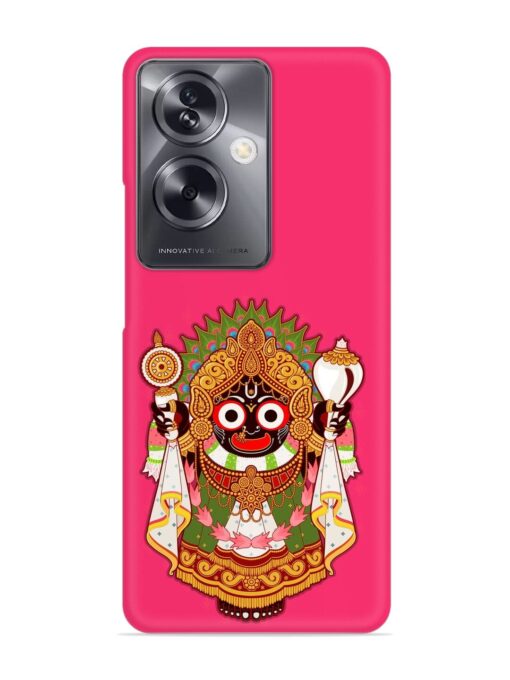 Hindu God Sri Snap Case for Oppo A79 (5G) Zapvi