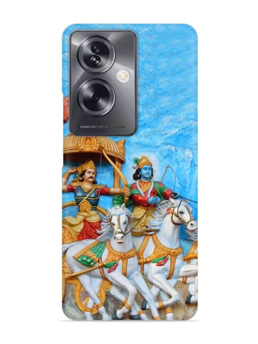 Hyderabad India March 19 Wall Art Snap Case for Oppo A79 (5G) Zapvi