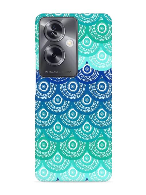 Ethnic Seamless Pattern Snap Case for Oppo A79 (5G) Zapvi