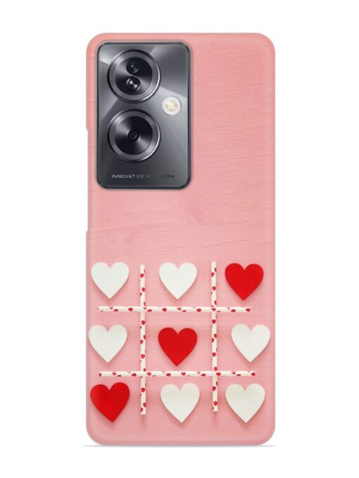 Valentines Day Concept Snap Case for Oppo A79 (5G) Zapvi