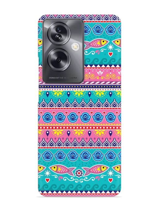 Indian Truck Snap Case for Oppo A79 (5G) Zapvi