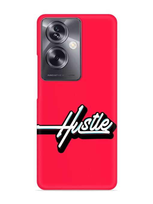 Hustle Snap Case for Oppo A79 (5G) Zapvi