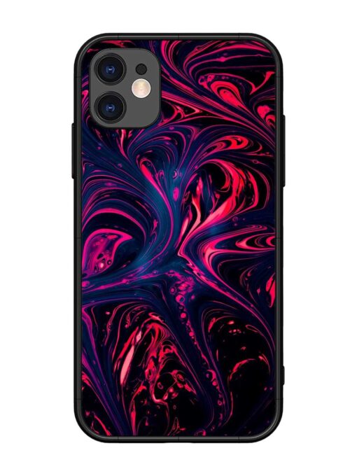 Abstract Background Glossy Metal Phone Cover for Apple Iphone 11 Zapvi