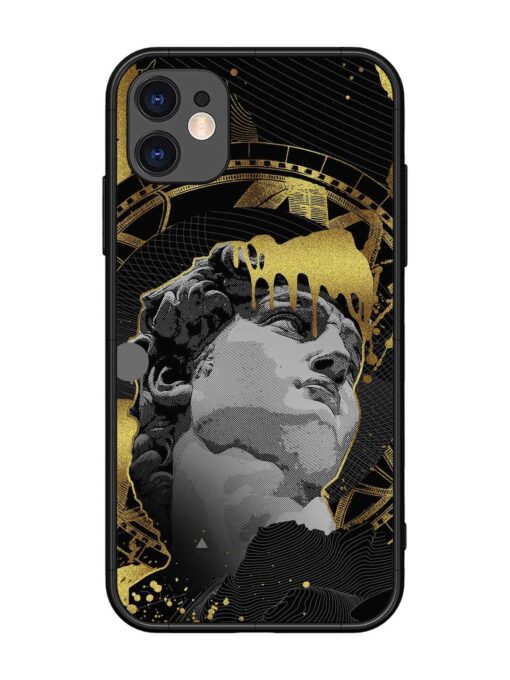 Roman Face Glossy Metal Phone Cover for Apple Iphone 11 Zapvi