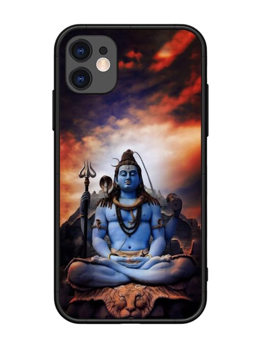 Jai Jai Shiv Glossy Metal Phone Cover for Apple Iphone 11 Zapvi