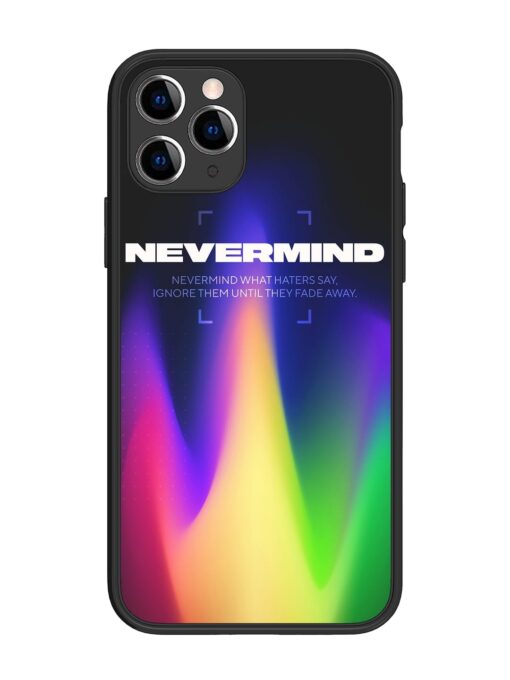 Nevermind Glossy Metal Phone Cover for Apple Iphone 11 Pro Zapvi