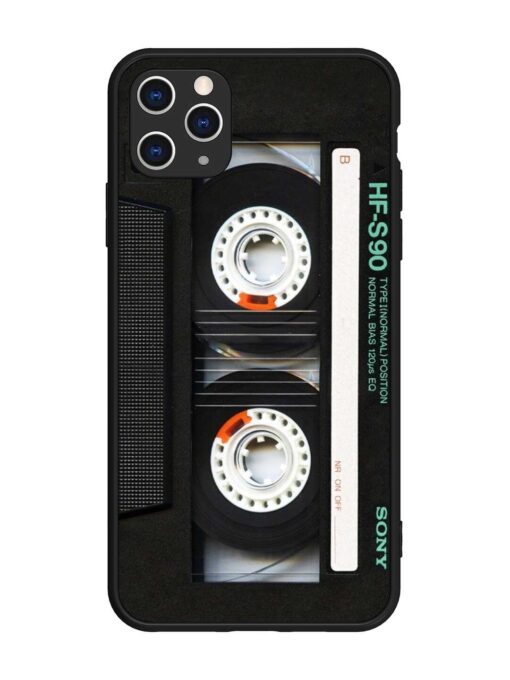 Sony Hf-S90 Cassette Glossy Metal Phone Cover for Apple Iphone 11 Pro Max Zapvi