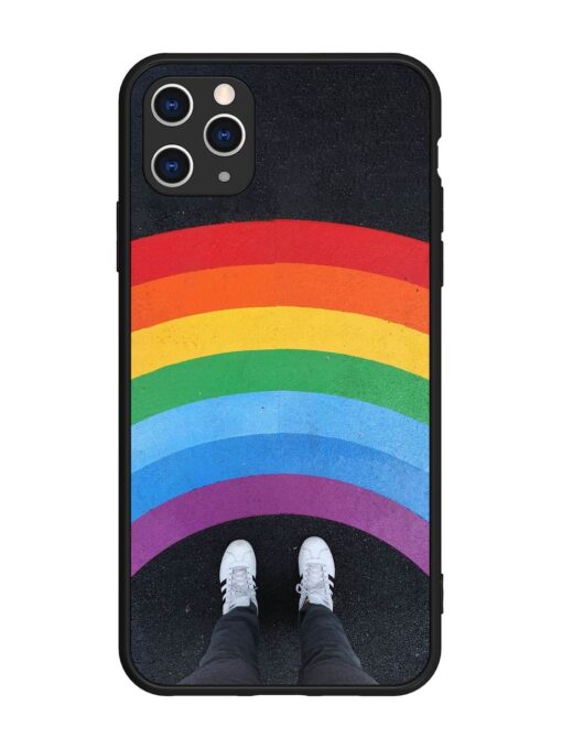 Legs Rainbow Glossy Metal TPU Phone Cover for Apple Iphone 11 Pro Max Zapvi