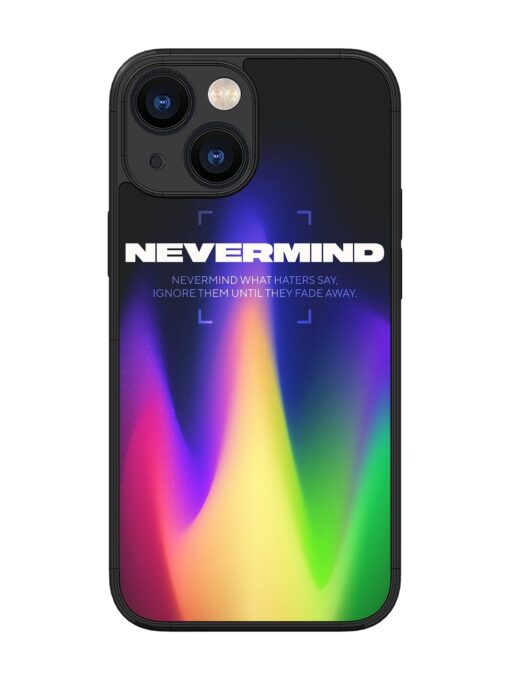 Nevermind Glossy Metal Phone Cover for Apple Iphone 13 Mini Zapvi