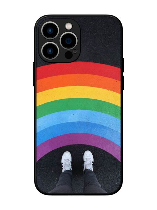 Legs Rainbow Glossy Metal TPU Phone Cover for Apple Iphone 13 Pro Max Zapvi