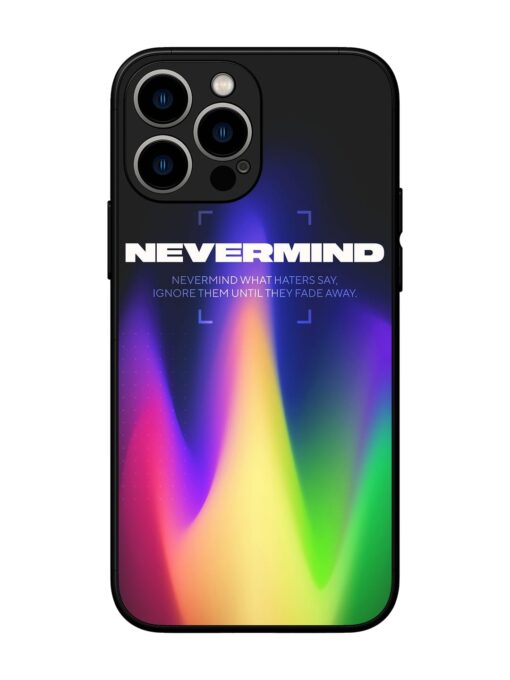 Nevermind Glossy Metal Phone Cover for Apple Iphone 13 Pro Max Zapvi