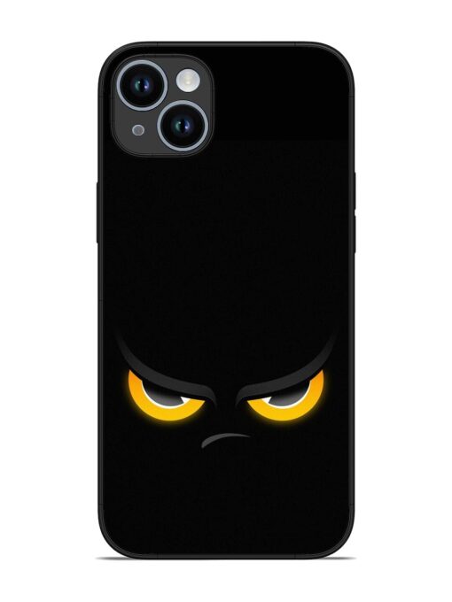 Scary Yellow Eye Glossy Metal TPU Phone Cover for Apple Iphone 14 Plus Zapvi