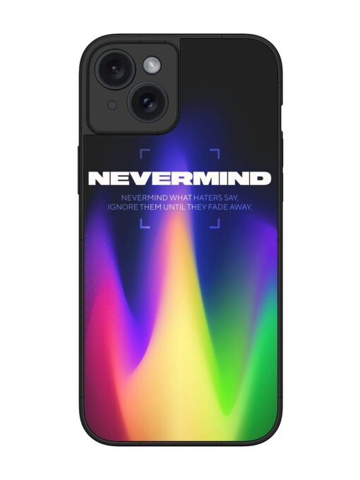 Nevermind Glossy Metal Phone Cover for Apple Iphone 15 Plus Zapvi