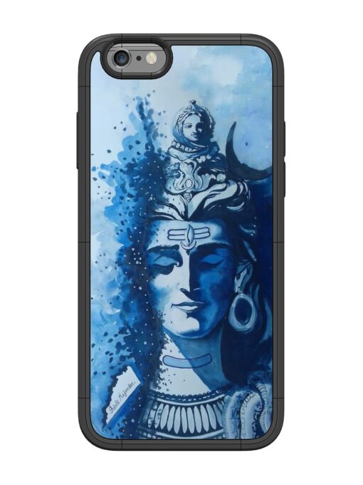 Shiv Art Glossy Metal Phone Cover for Apple Iphone 6 Zapvi