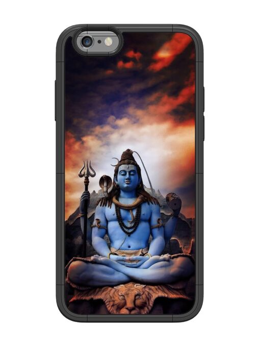 Jai Jai Shiv Glossy Metal Phone Cover for Apple Iphone 6 Zapvi