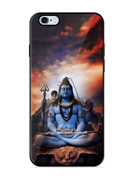 Jai Jai Shiv Glossy Metal Phone Cover for Apple Iphone 6 Plus Zapvi