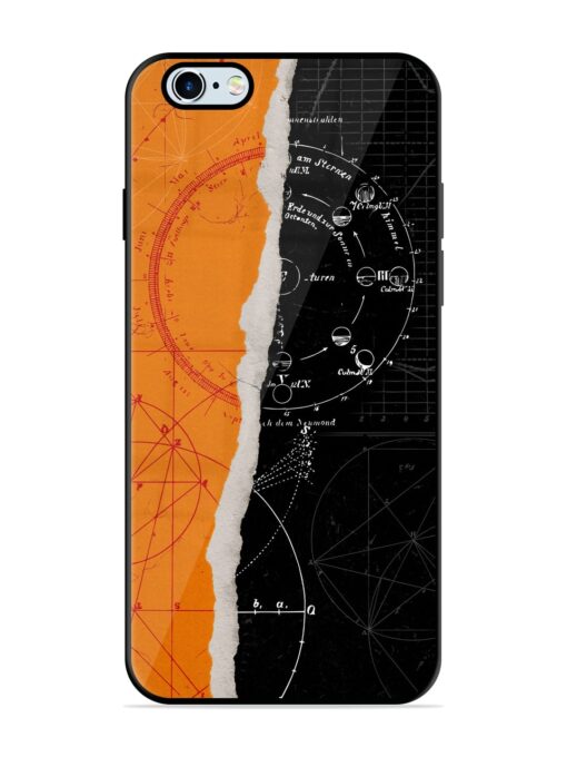 Planning Zoning Glossy Metal Phone Cover for Apple Iphone 6 Plus Zapvi