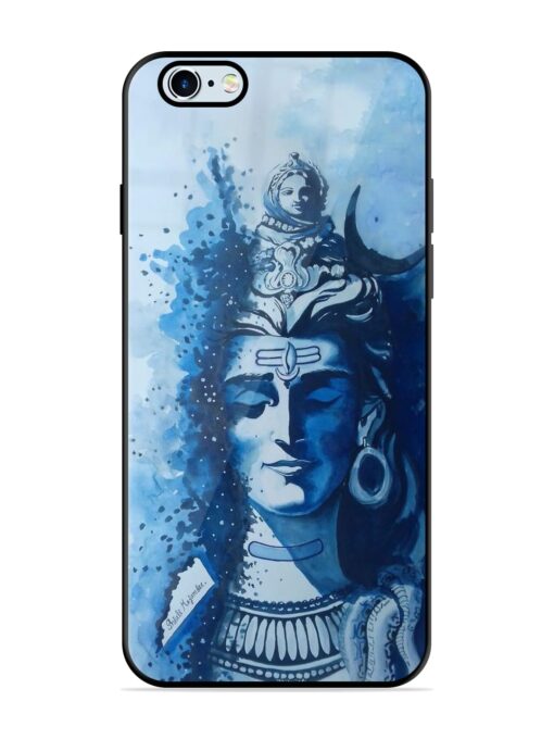 Shiv Art Glossy Metal Phone Cover for Apple Iphone 6S Zapvi