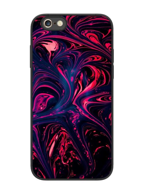 Abstract Background Glossy Metal Phone Cover for Apple Iphone 6S Plus Zapvi