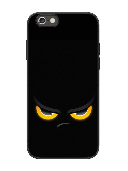 Scary Yellow Eye Glossy Metal TPU Phone Cover for Apple Iphone 6S Plus Zapvi